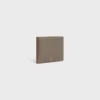 Bi-Fold Card Holder in Grained Calfskin Bi-Fold Card Holder in Grained Calfskin