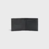 Bi-Fold Card Holder in Grained Calfskin Bi-Fold Card Holder in Grained Calfskin