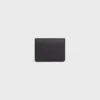 Bi-Fold Card Holder in Grained Calfskin Bi-Fold Card Holder in Grained Calfskin