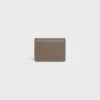 Bi-Fold Card Holder in Grained Calfskin Bi-Fold Card Holder in Grained Calfskin