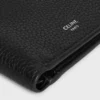 Bi-Fold Card Holder in Grained Calfskin Bi-Fold Card Holder in Grained Calfskin