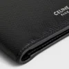 Bi-Fold Card Holder in Grained Calfskin Bi-Fold Card Holder in Grained Calfskin