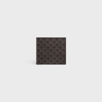 Bi-Fold Card Holder in Triomphe Canvas
