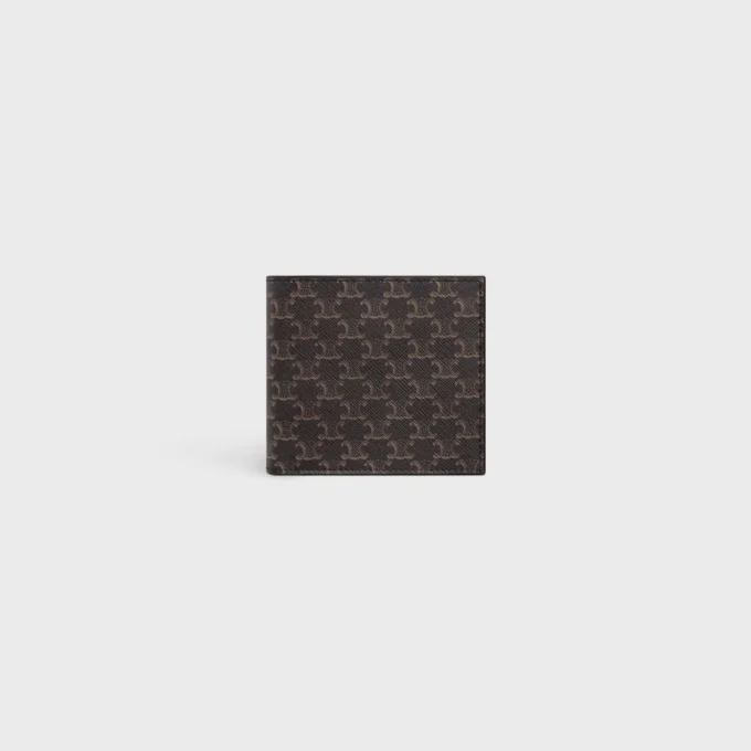 Bi-Fold Card Holder in Triomphe Canvas