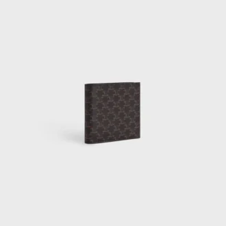 Bi-Fold Card Holder in Triomphe Canvas