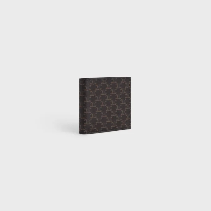 Bi-Fold Card Holder in Triomphe Canvas