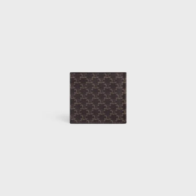 Bi-Fold Card Holder in Triomphe Canvas