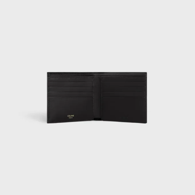 Bi-Fold Card Holder in Triomphe Canvas