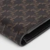 Bi-Fold Card Holder in Triomphe Canvas