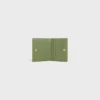 Bi-Fold Card Holder Triomphe in Shiny Calfskin