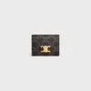 Bi-Fold Card Holder Triomphe in Triomphe Canvas Bi-Fold Card Holder Triomphe in Triomphe Canvas