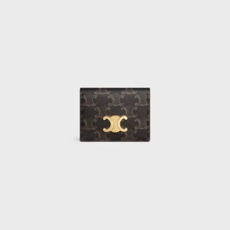 Bi-Fold Card Holder Triomphe in Triomphe Canvas