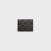 Bi-Fold Card Holder Triomphe in Triomphe Canvas Bi-Fold Card Holder Triomphe in Triomphe Canvas