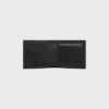 Bi-Fold Wallet in Crocodile Embossed Calfskin Bi-Fold Wallet in Crocodile Embossed Calfskin