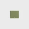 Bi-Fold Wallet in Grained Calfskin Bi-Fold Wallet in Grained Calfskin