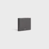 Bi-Fold Wallet in Grained Calfskin Bi-Fold Wallet in Grained Calfskin