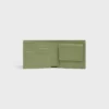 Bi-Fold Wallet in Grained Calfskin Bi-Fold Wallet in Grained Calfskin