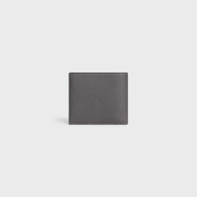 Bi-Fold Wallet in Grained Calfskin Bi-Fold Wallet in Grained Calfskin