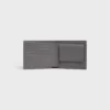 Bi-Fold Wallet in Grained Calfskin Bi-Fold Wallet in Grained Calfskin