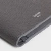 Bi-Fold Wallet in Grained Calfskin Bi-Fold Wallet in Grained Calfskin