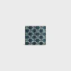 Bi-Fold Wallet in Striped Triomphe Canvas and Calfskin Bi-Fold Wallet in Striped Triomphe Canvas and Calfskin