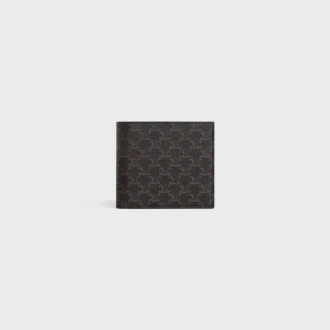 Bi-Fold Wallet in Triomphe Canvas