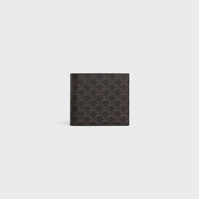 Bi-Fold Wallet in Triomphe Canvas Bi-Fold Wallet in Triomphe Canvas