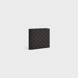 Bi-Fold Wallet in Triomphe Canvas