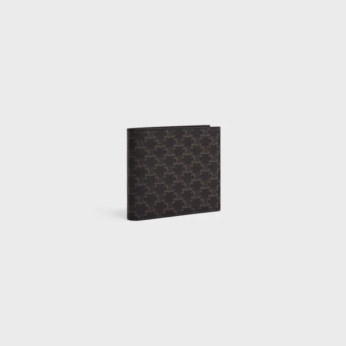 Bi-Fold Wallet in Triomphe Canvas Bi-Fold Wallet in Triomphe Canvas