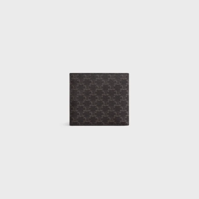 Bi-Fold Wallet in Triomphe Canvas Bi-Fold Wallet in Triomphe Canvas