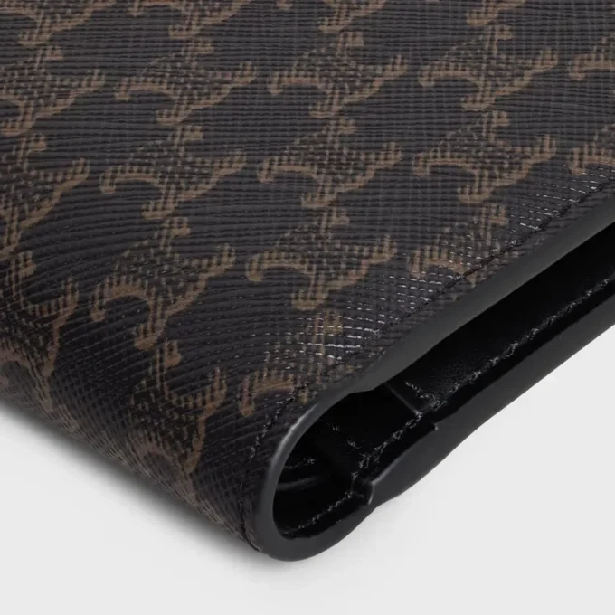 Bi-Fold Wallet in Triomphe Canvas Bi-Fold Wallet in Triomphe Canvas