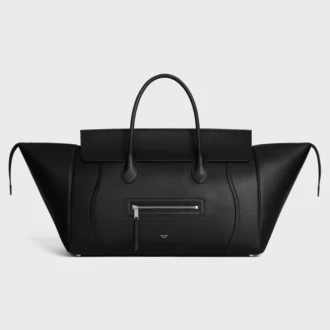Big Luggage in Grained Calfskin