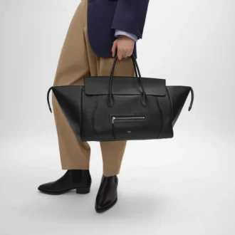 Big Luggage in Grained Calfskin