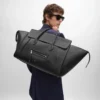 Big Luggage in Grained Calfskin