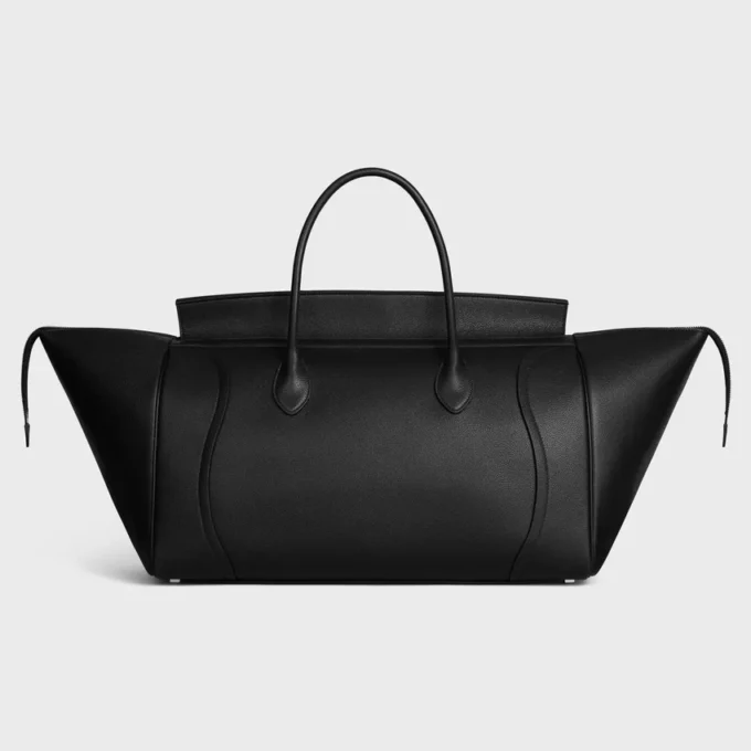 Big Luggage in Grained Calfskin