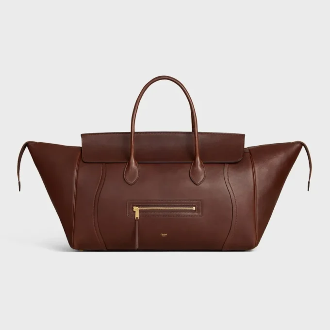 Big Luggage in Supple Shiny Lambskin Big Luggage in Supple Shiny Lambskin
