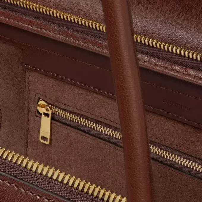 Big Luggage in Supple Shiny Lambskin Big Luggage in Supple Shiny Lambskin