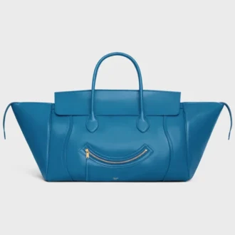 Big Smile Luggage in Glossy Calfskin
