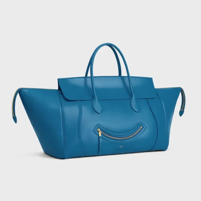 Big Smile Luggage in Glossy Calfskin Big Smile Luggage in Glossy Calfskin