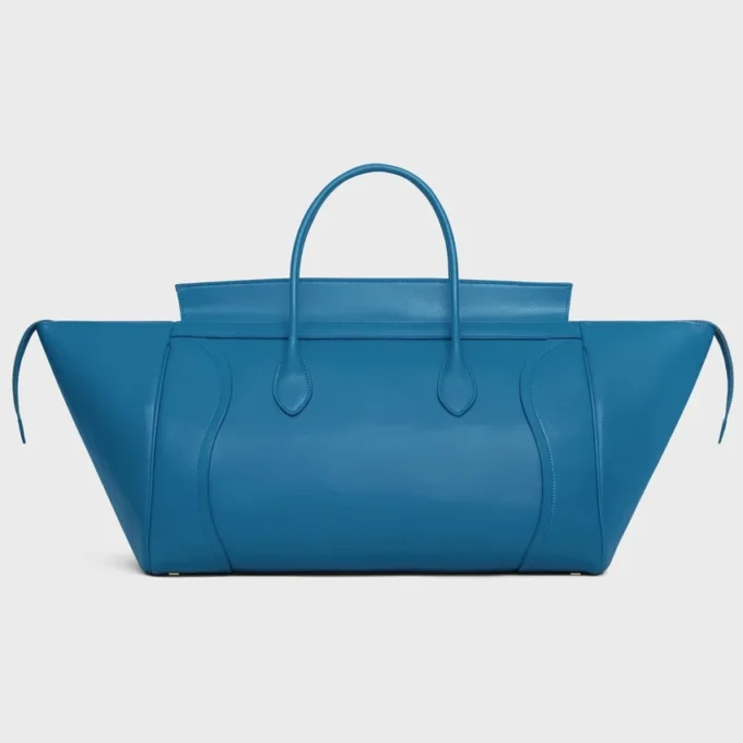 Big Smile Luggage in Glossy Calfskin Big Smile Luggage in Glossy Calfskin