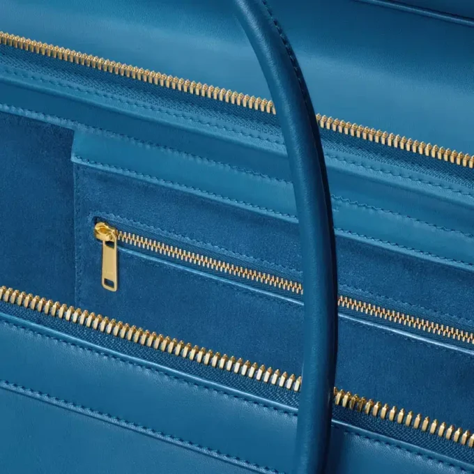 Big Smile Luggage in Glossy Calfskin Big Smile Luggage in Glossy Calfskin