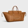Big Smile Luggage in Natural Supple Calfskin Big Smile Luggage in Natural Supple Calfskin