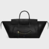 Big Smile Luggage in Supple Shiny Lambskin Big Smile Luggage in Supple Shiny Lambskin