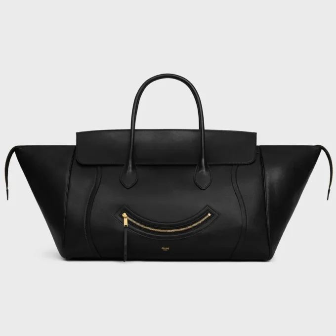 Big Smile Luggage in Supple Shiny Lambskin Big Smile Luggage in Supple Shiny Lambskin