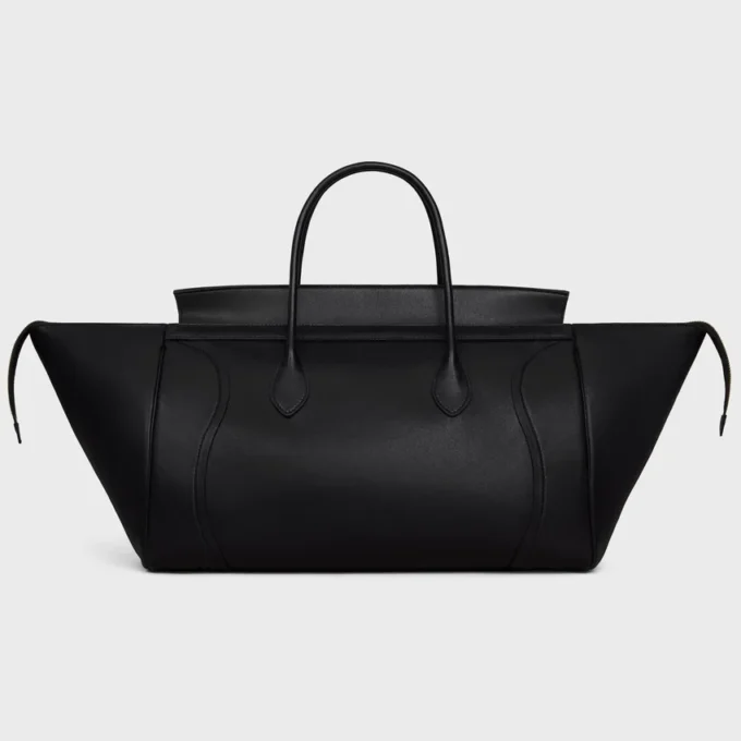 Big Smile Luggage in Supple Shiny Lambskin Big Smile Luggage in Supple Shiny Lambskin