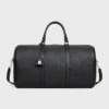 Big Travel Bag in Grained Calfskin Big Travel Bag in Grained Calfskin