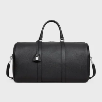 Big Travel Bag in Grained Calfskin