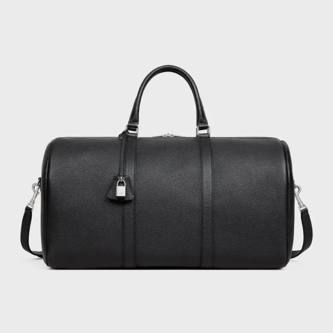 Big Travel Bag in Grained Calfskin Big Travel Bag in Grained Calfskin