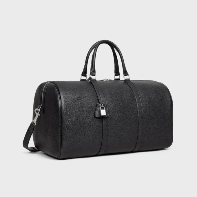 Big Travel Bag in Grained Calfskin Big Travel Bag in Grained Calfskin