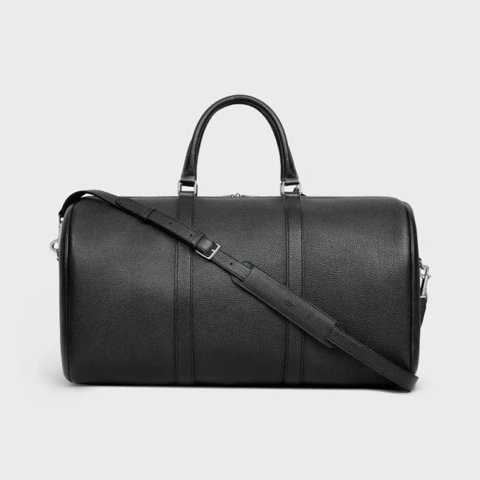 Big Travel Bag in Grained Calfskin Big Travel Bag in Grained Calfskin